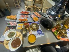 -金会长自助海鲜·烤肉(人民广场店)