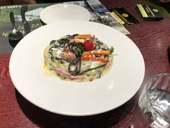 海鲜墨鱼面-超级厨房概念餐厅(奥园广场店)