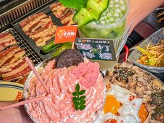 -张牌牌·东北烤肉小吃市集(金楠天街店)