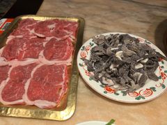 -清真·老门框爆肚涮肉·中华老字号(丰管路店)