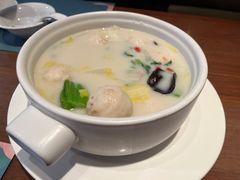 无油鱼汤煮时蔬-大树餐厅(益田假日店)