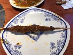 羊肉串-满兴咱妈烀饼铁锅炖(兰州北街店)