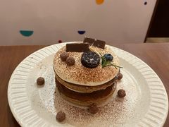 海盐巧克力香蕉松饼-Lumos一間甜食