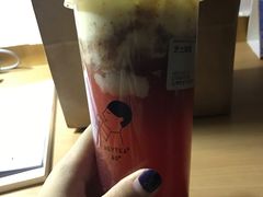 芝士莓莓-喜茶(中山利和新地店)