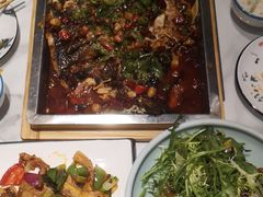 -川府宴语烤鱼川菜家常菜(梨园店)