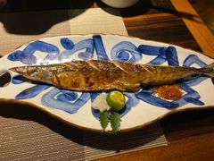盐烤秋刀鱼-山葵家·创意料理(宁波来福士店)
