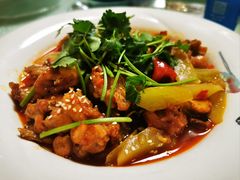 辣炒牛蛙-富临轩私房菜(集庆门大街店)