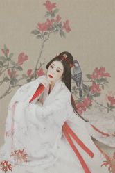 -红颜印画古风汉服艺术摄影