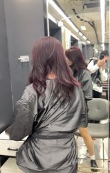 -藤野造型烫发染发