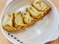竹笋肉锅贴-蒋家桥饺面店(东关街店)