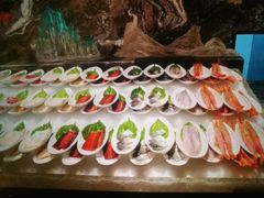 -雍容荟帝王蟹活龙虾展台自助(IFS黑金店)