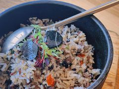 黑松露炒饭-庆春朴门