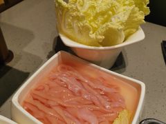 鹅肠-海底捞火锅(龙湾万达广场店)
