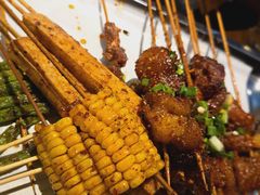 -杨老头鲜货烧烤(太古里店)