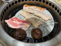 -姜胖胖首尔自助烤肉·蒸汽海鲜大排档(国瑞中心店)