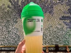 接骨木青瓜泡泡柠檬茶-柠季·手打柠檬茶(静安大悦城北座B1店 )