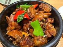 竹里三杯鸡-竹里馆·淮扬菜·功夫茶(老门东店)