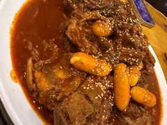 -喇喇排骨火锅·传统韩式脊骨汤(望京西园总店)