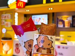 -麦当劳(新世纪环球中心店)