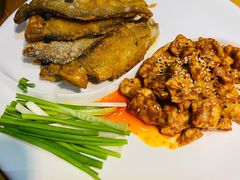 大娘煎饼卷两样-吕氏疙瘩汤·私家菜馆(慈云寺店)