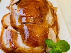 蔬香酥烤鸭-民福居烤鸭店(石榴庄店)