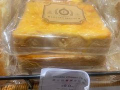芝士抹酱厚片吐司-莉莲蛋挞(日月光店)