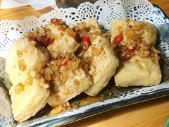 香茅炸豆腐-越美小馆·越南料理(曲江店)