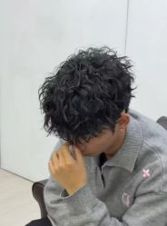 点击看大图 -初心HAlRSALON烫染接发