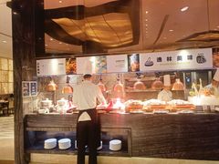 -北京希尔顿逸林酒店-逸轩西餐厅-自助餐厅