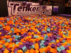 -Tenker Club弹刻极限主题公园 · 蹦床 · 团建 · 生日派对(大关店)