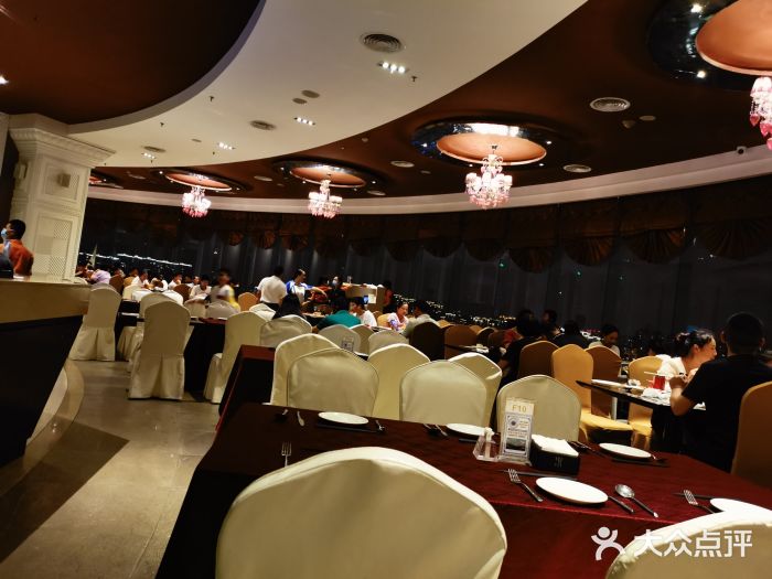 荣誉国际酒店-云顶旋转餐厅大堂图片