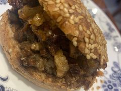 肉夹馍-李记白水羊头·清真老味家常菜(石景山店)