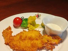 俄式酥炸板虾-马迭尔德式西餐精酿啤酒屋(中央大街店)