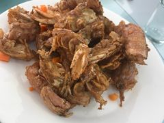 椒盐皮皮虾-聚德福海鲜家常菜(刘庄店)