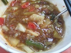 -清真李唯一优质肉丸糊辣汤