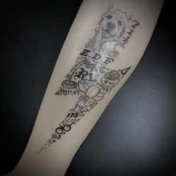-PinooTattoo皮奴刺青纹身设计总部