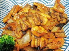 河虾爆鳝面-囿面传统制面馆(中央路店)