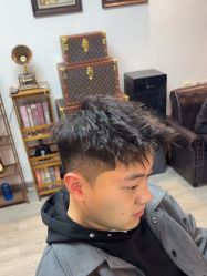 -潮流町·男士烫染发型定制