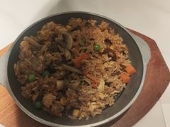 健康野菌炒饭-杯子红牛排(创意产业园店)