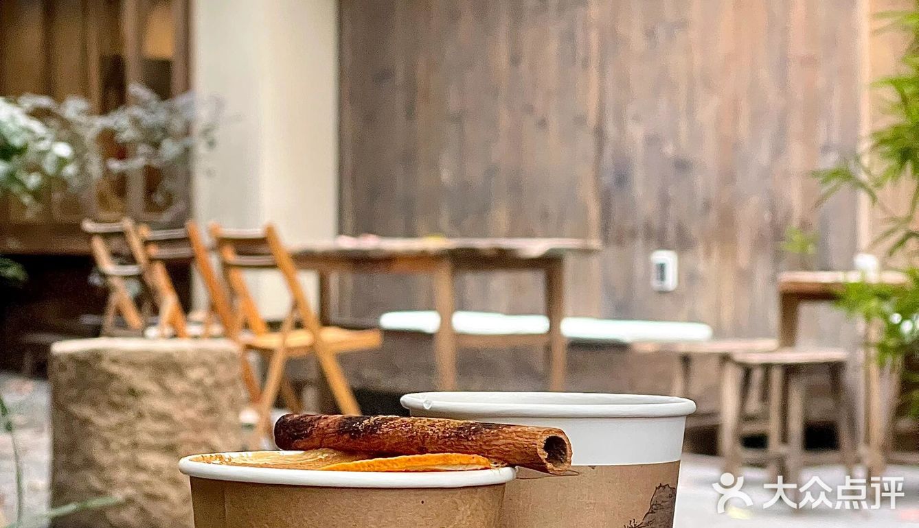 上海📍武康路i人咖啡馆 宋韵集雅 闲适吃茶