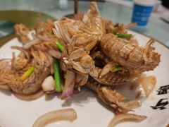 椒盐濑尿虾-启东海鲜人家(古美路店)