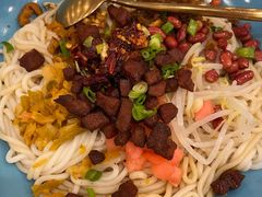 肉躁拌粉-贵凤凰贵州米粉(五道口店)