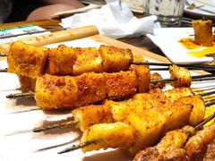 烤羊肉-有奴思烤肉·清真(正宁路店)