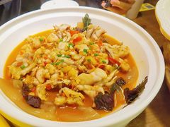 酸辣跳跳蛙-炊烟小炒黄牛肉(中心印象城店)