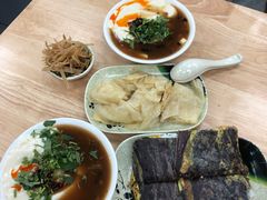 豆腐脑-筋饼豆腐脑一绝