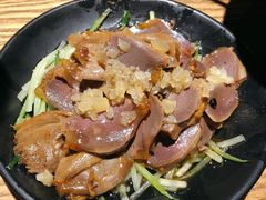 香卤鸡胗-汪爹爹武汉牛三鲜(朝外大街店)