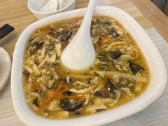 小酸辣汤-台北楚楚园馅饼粥(虹桥南丰城店)