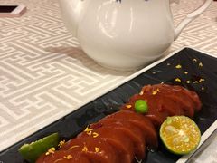 桂花糖藕-银都上海菜馆(粤海东路店)
