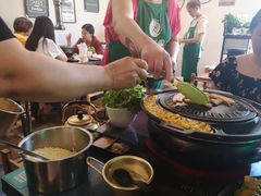 -胡悦里韩式烤肉(芝罘万达广场店)