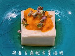 胡麻豆腐配海胆-鮨青(恒基名人购物中心店)